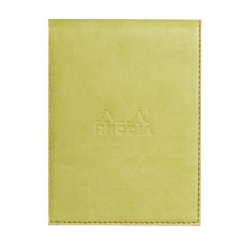 Rhodia Notepad cover + notepad N°12 quaderno per scrivere 80 fogli Verde (128206C)
