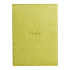Rhodia Notepad cover + notepad N°13 quaderno per scrivere A6 80 fogli Verde (138206C)