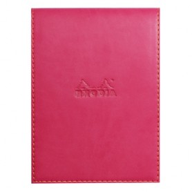 Rhodia Notepad cover + notepad N°13 quaderno per scrivere A6 80 fogli Rosso (138212C)