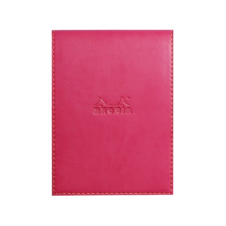 Rhodia Notepad cover + notepad N°13 quaderno per scrivere A6 80 fogli Rosso (138212C)