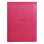 Rhodia Notepad cover + notepad N°13 quaderno per scrivere A6 80 fogli Rosso (138212C)