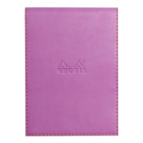 Rhodia Notepad cover + notepad N°13 quaderno per scrivere A6 80 fogli Lillà (138211C)