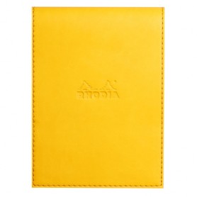 Rhodia Notepad cover + notepad N°13 quaderno per scrivere A6 80 fogli Giallo (138216C)