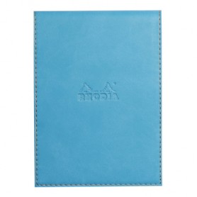 Rhodia Notepad cover + notepad N°13 quaderno per scrivere A6 80 fogli Blu (138207C)