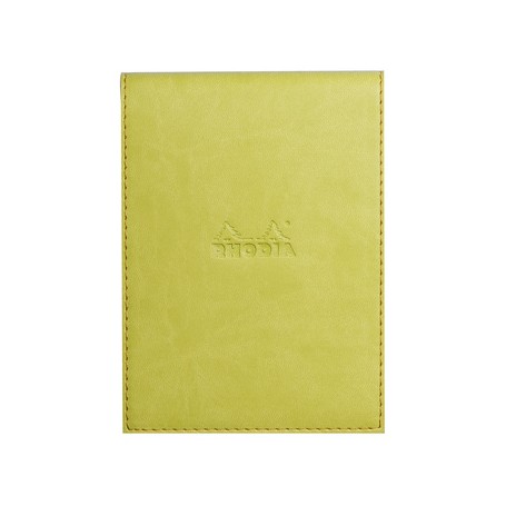 Rhodia Notepad cover + notepad N°13 quaderno per scrivere 80 fogli Verde (138106C)
