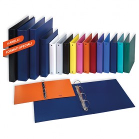 Favorit Europa raccoglitore ad anelli A5 Blu (100460409)
