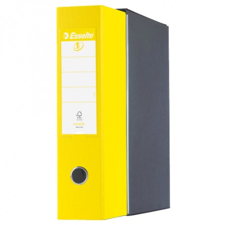 Esselte EUROFILE raccoglitore ad anelli Giallo (390753930)