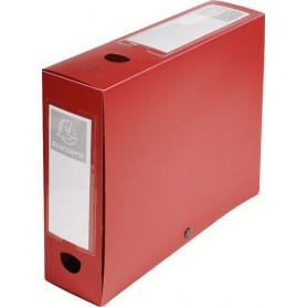 Exacompta 59835E scatola per la conservazione di documenti Rosso (59835E)