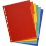 Exacompta 2606E divisore Cartoncino Multicolore 6 pz (2606E)