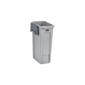 Rubbermaid 2007908 cestino per rifiuti Rettangolare Plastica Grigio (2007908)