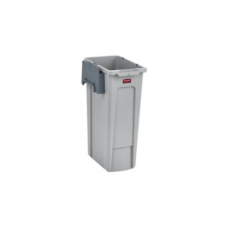 Rubbermaid 2007908 cestino per rifiuti Rettangolare Plastica Grigio (2007908)