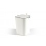 Perfetto Iseo 9 L Quadrato Bianco (28025)
