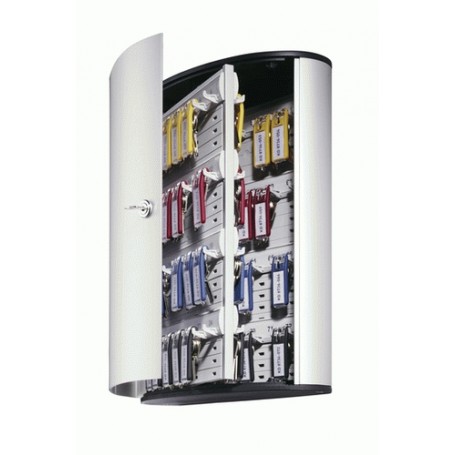 Durable Key Box 72 Alluminio Argento (1955-23)