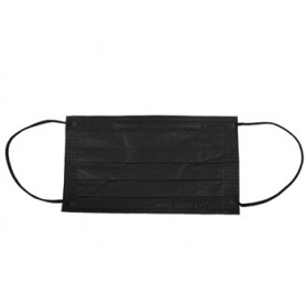 GIMA 20602 mascherina chirurgica Nero 50 pz (20602)