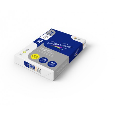 Mondi Color Copy Glossy carta inkjet A3 (297x420 mm) Lucida 250 fogli Bianco (EU56)