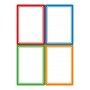Avery RES16-UK etichetta autoadesiva Rettangolo Permanente Multicolore 16 pz (RES16-UK)