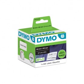 DYMO LW - Etichette di spedizione/badge nominativi - 54 x 101 mm - S0722430 (S0722430A)