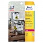 Avery L4716-20 etichetta autoadesiva Cerchio Permanente Bianco 960 pz (L4716-20)