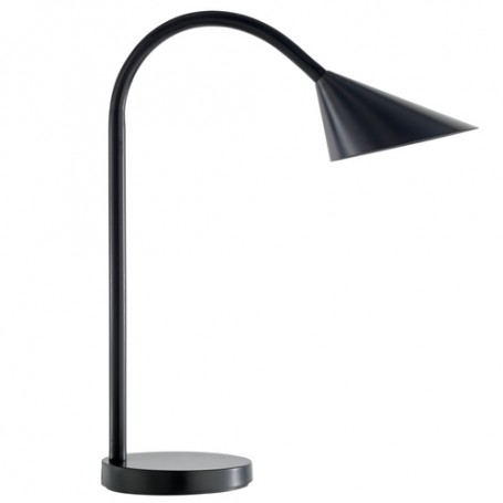 Unilux 400077402 lampada da tavolo 4 W LED Nero (400077402)