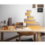 SVUOTATASCHE ROSSO PAP 12X12X4 5CM (318953C)