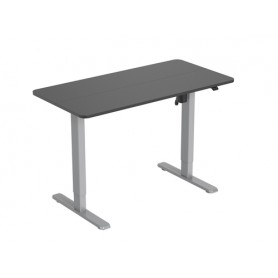 Equip 650811 scrivania per computer Nero, Grigio (650811)
