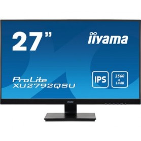 iiyama ProLite XU2792QSU-B1 monitor piatto per PC 68,6 cm (27") 2560 x 1440 Pixel WQXGA LED Nero (XU2792QSU-B1)