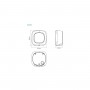 Wallbox Pulsar Plus 22kW, Tipo 2, cavo 7m OCPP, bianco (PLP1-M-2-4-9-001)