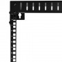 StarTech.com 15U 19" Rack di rete per montaggio a parete a 2 staffe - Rack a muro profondo 12"/30cm a telaio aperto. (RK15WALLO)