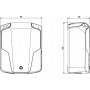 ABL Wallbox eMH1 Basic, 11 kW, 16 A/400 V, nero (1W1108)