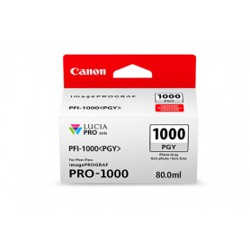 Canon PFI-1000 PGY cartuccia d'inchiostro Originale Grigio per foto (0553C001AA)