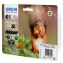 Epson Squirrel Multipack 6-colours 378XL Claria Photo HD Ink (C13T37984020)
