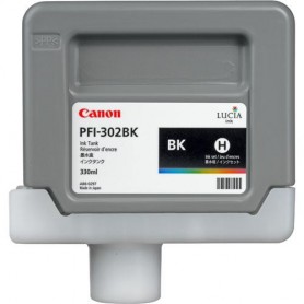 Canon PFI-302BK cartuccia d'inchiostro Originale Nero (2216B001AA)