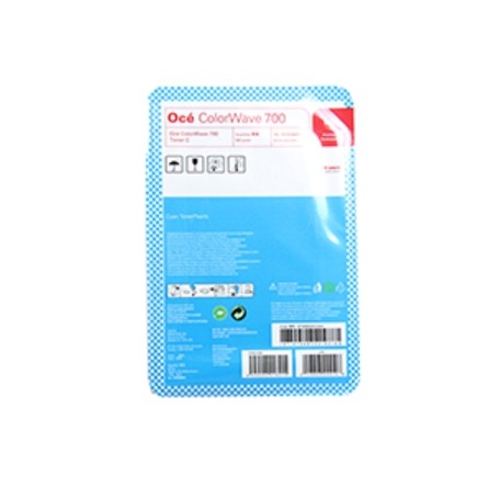 Oce 1070036651 cartuccia toner 1 pz Originale Ciano (9786B002AA)