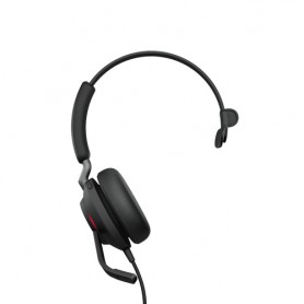 Jabra Evolve2 40, MS Mono Cuffia Padiglione auricolare USB tipo A Nero (24089-899-999)