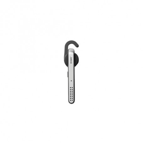 Jabra Stealth UC Cuffia Auricolare Micro-USB Bluetooth Nero, Grigio, Argento (5578-230-109)