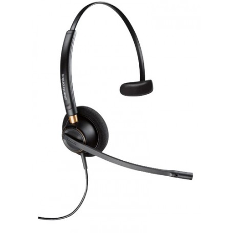 POLY EncorePro HW510 Auricolare Cablato A Padiglione Ufficio Nero (89433-02)