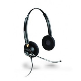 POLY Encorepro 520V Auricolare Cablato A Padiglione Ufficio Nero (89436-02)