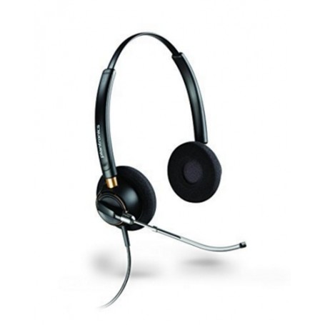 POLY Encorepro 520V Auricolare Cablato A Padiglione Ufficio Nero (89436-02)