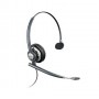POLY HW710 Auricolare Cablato A Padiglione Ufficio Nero (78712-102)