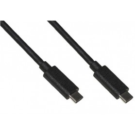LINK CAVO CONNETTORE TIPO C USB 3.1 GEN 2 MASCHIO-MASCHIO 10 GBPS SUPERSPEED+ MT 1 IN RAME, SCHERM (LKC3110)