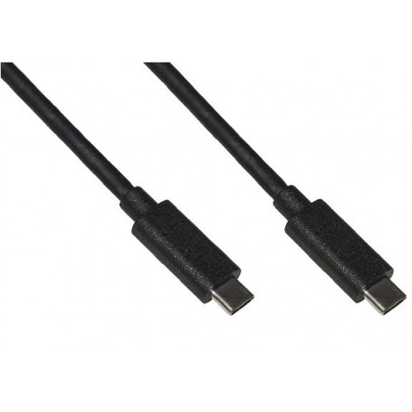 LINK CAVO CONNETTORE TIPO C USB 3.1 GEN 2 MASCHIO-MASCHIO 10 GBPS SUPERSPEED+ MT 1 IN RAME, SCHERM (LKC3110)