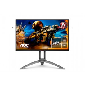 AOC AGON 3 AG273QZ monitor piatto per PC 68,6 cm (27") 2560 x 1440 Pixel Quad HD LED Nero, Rosso (AG273QZ)