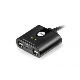 Aten Switch di condivisione periferiche USB 2.0 a 2 x 4 porte (US224-AT)