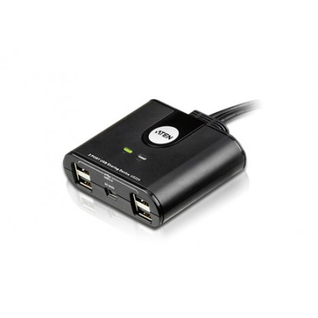 Aten Switch di condivisione periferiche USB 2.0 a 2 x 4 porte (US224-AT)