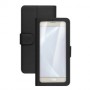Celly Unica View custodia per cellulare 14 cm (5.5") Custodia a libro Nero (UNICAVIEWXXLBK)