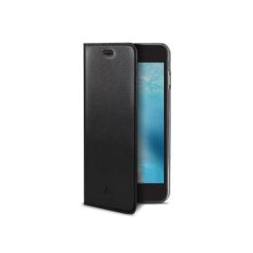 Celly AIRPELLE800BK custodia per cellulare 11,9 cm (4.7") Custodia a libro Nero (AIRPELLE800BK)