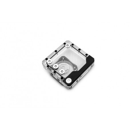 EK Water Blocks Kinetic FLT 120 D5/DDC Serbatoio di raffreddamento ad acqua Nero, Trasparente (3831109822449)