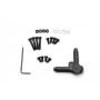 EK Water Blocks Quantum Kinetic FLT 360 Serbatoio di raffreddamento ad acqua Trasparente (3831109822463)