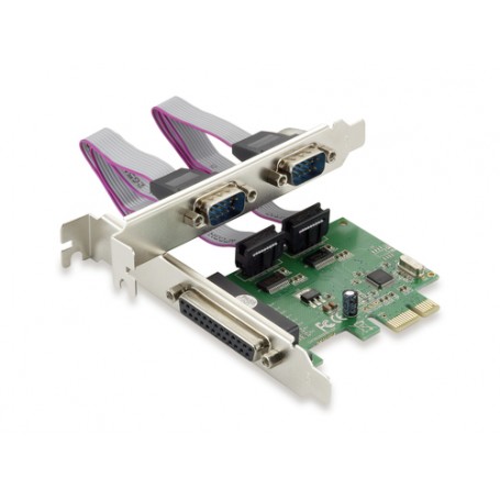 Conceptronic SPC01G scheda di interfaccia e adattatore Interno Parallelo, RS-232 (SPC01G)