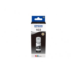 Epson 103 EcoTank Black ink bottle (WE) (C13T00S14A10)